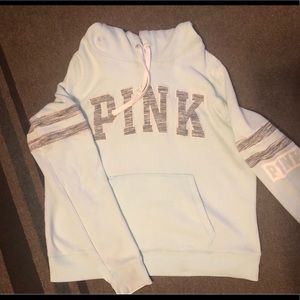 Pink sweat shirt